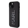 Karl Lagerfeld KLHCP15S3DMBKCK iPhone 15 / 14 / 13 6.1 czarny/black hardcase 3D Rubber Glitter Logo